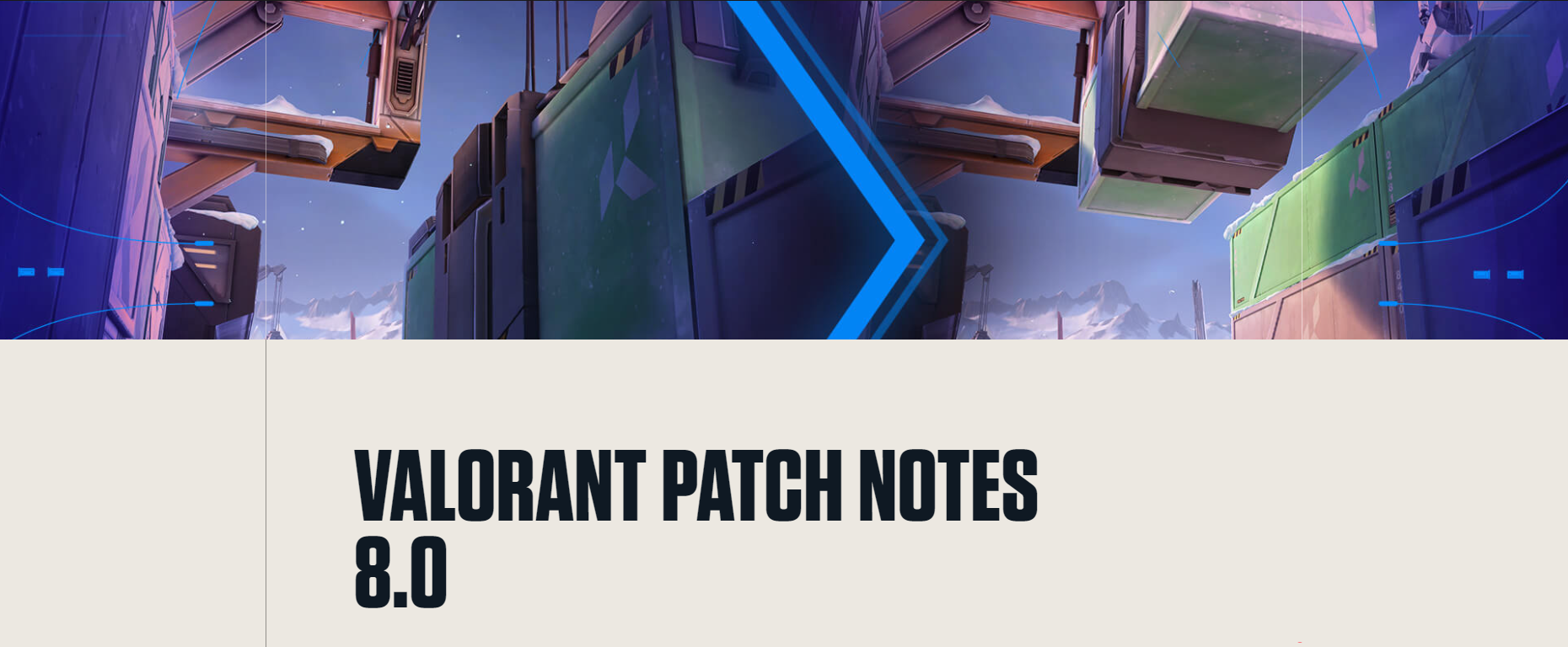 Valorant Patch 8.0 Shakes Up The Modes And Meta